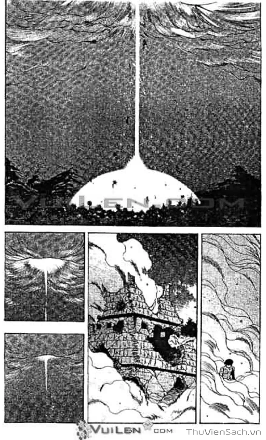 Truyện Tranh Cô Bé Ba Mắt - 3X3 Eyes trang 6