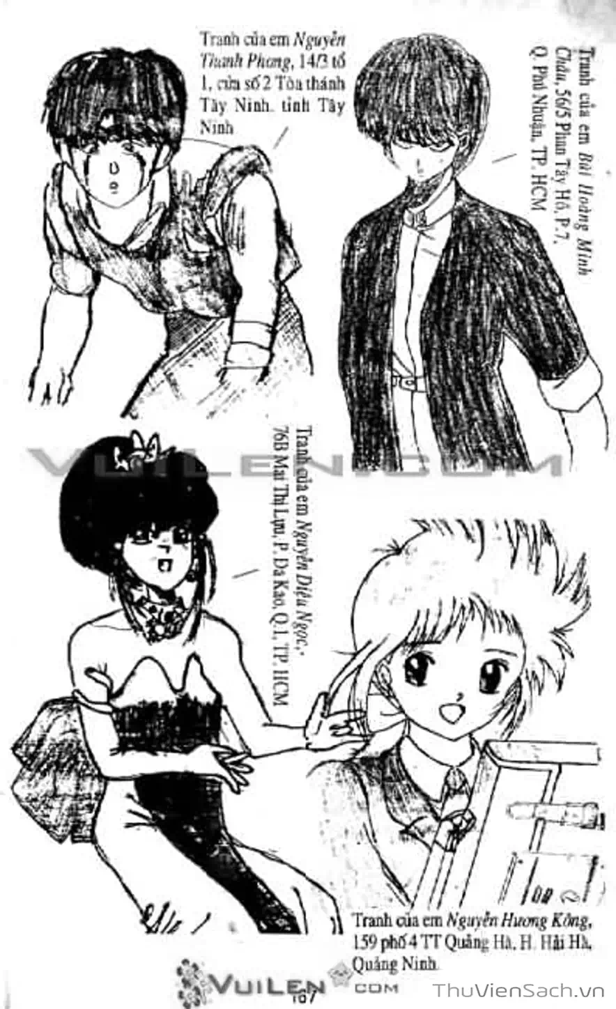 Truyện Tranh Cô Bé Ba Mắt - 3X3 Eyes trang 6