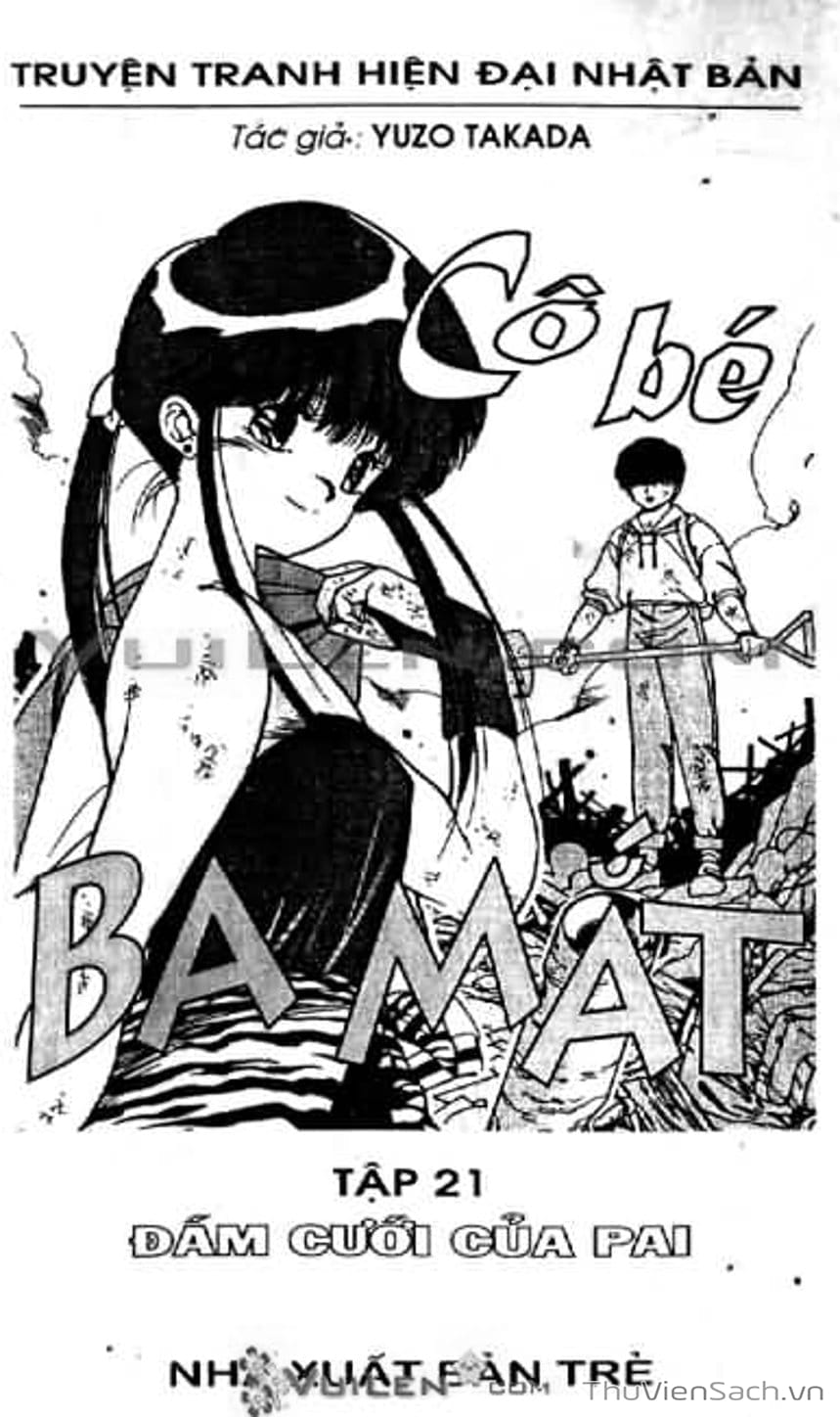 Truyện Tranh Cô Bé Ba Mắt - 3X3 Eyes trang 6