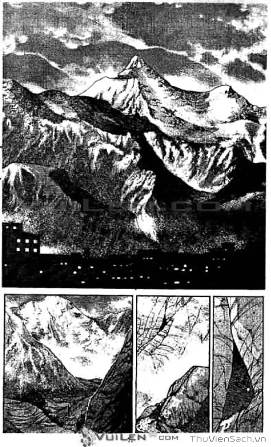 Truyện Tranh Cô Bé Ba Mắt - 3X3 Eyes trang 6