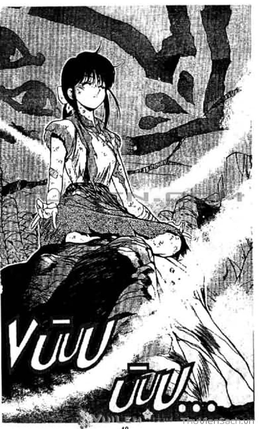 Truyện Tranh Cô Bé Ba Mắt - 3X3 Eyes trang 6