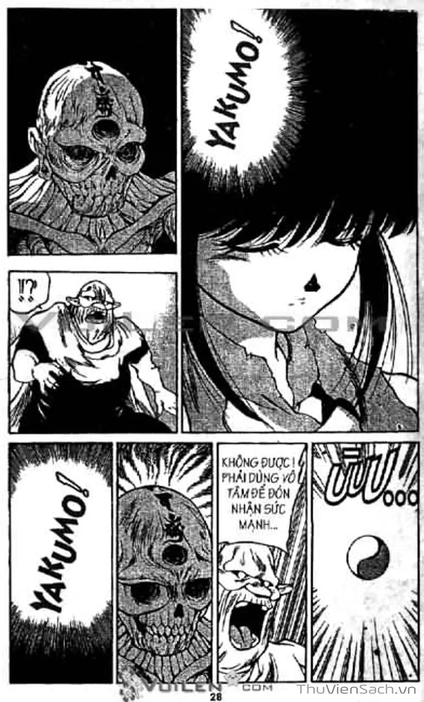 Truyện Tranh Cô Bé Ba Mắt - 3X3 Eyes trang 6