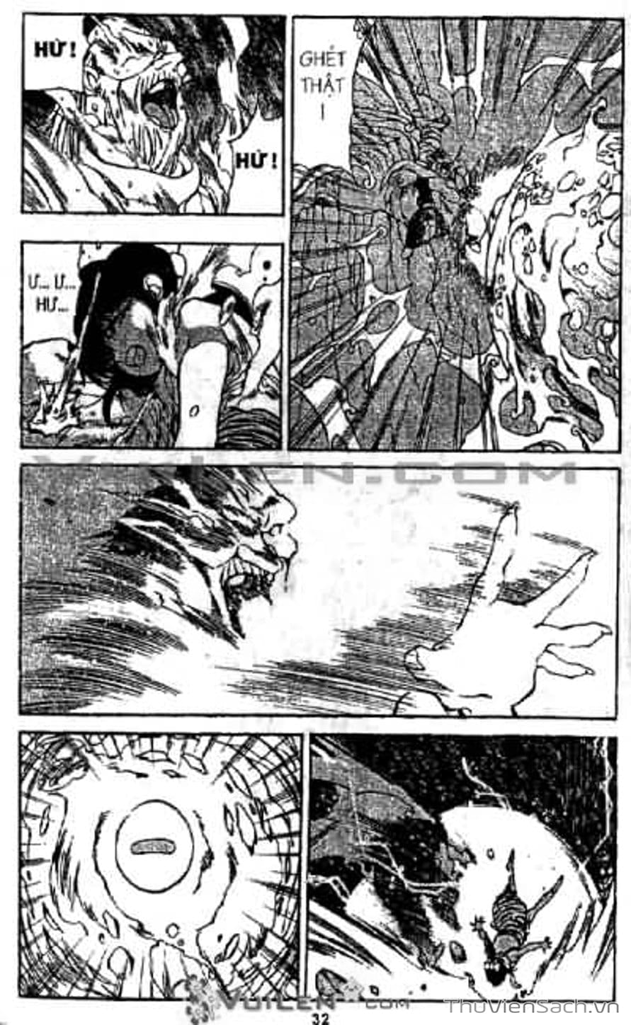 Truyện Tranh Cô Bé Ba Mắt - 3X3 Eyes trang 6