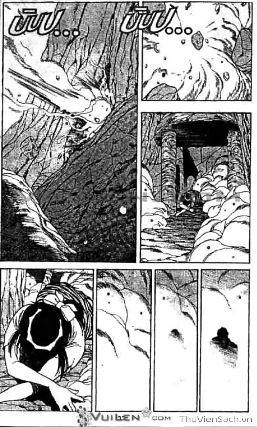 Truyện Tranh Cô Bé Ba Mắt - 3X3 Eyes trang 6