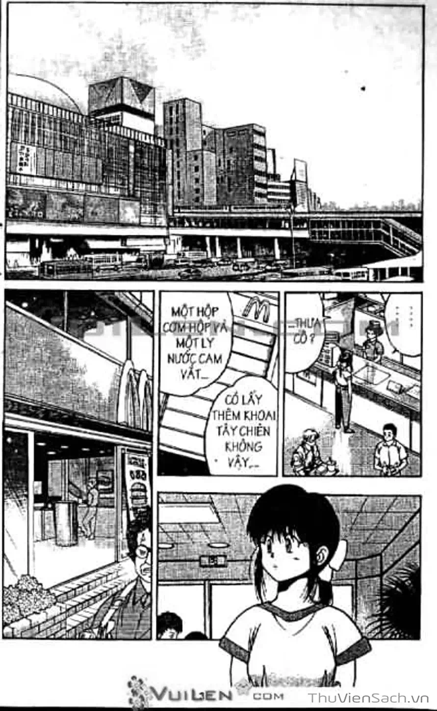 Truyện Tranh Cô Bé Ba Mắt - 3X3 Eyes trang 6