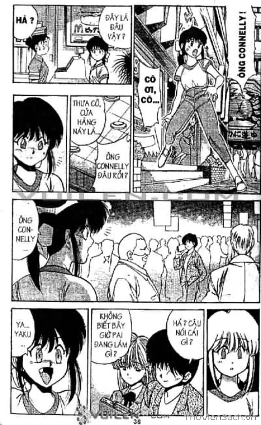 Truyện Tranh Cô Bé Ba Mắt - 3X3 Eyes trang 6