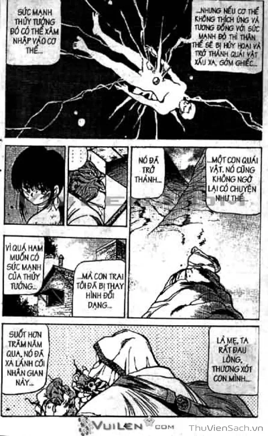 Truyện Tranh Cô Bé Ba Mắt - 3X3 Eyes trang 6