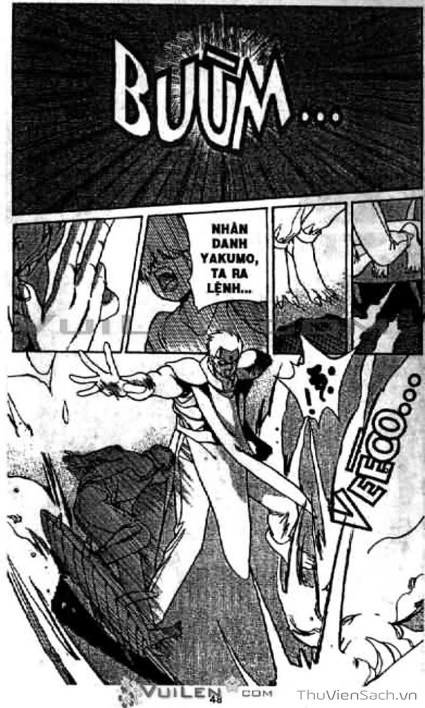 Truyện Tranh Cô Bé Ba Mắt - 3X3 Eyes trang 6