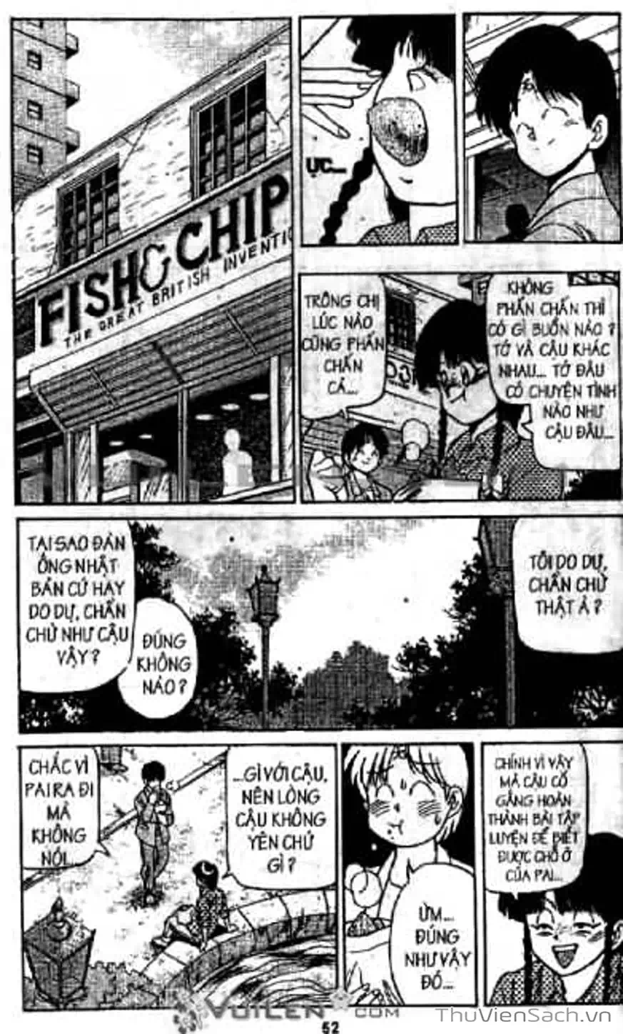 Truyện Tranh Cô Bé Ba Mắt - 3X3 Eyes trang 6