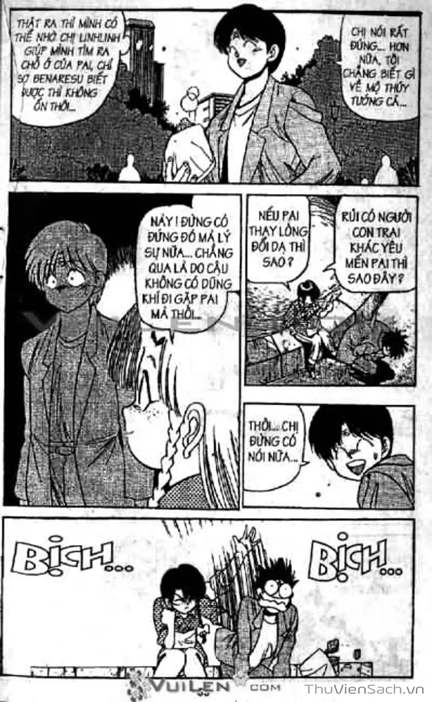 Truyện Tranh Cô Bé Ba Mắt - 3X3 Eyes trang 6