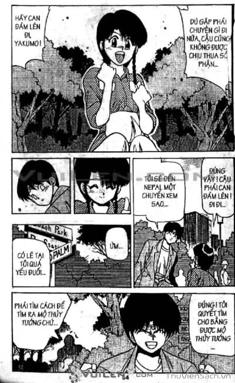 Truyện Tranh Cô Bé Ba Mắt - 3X3 Eyes trang 6