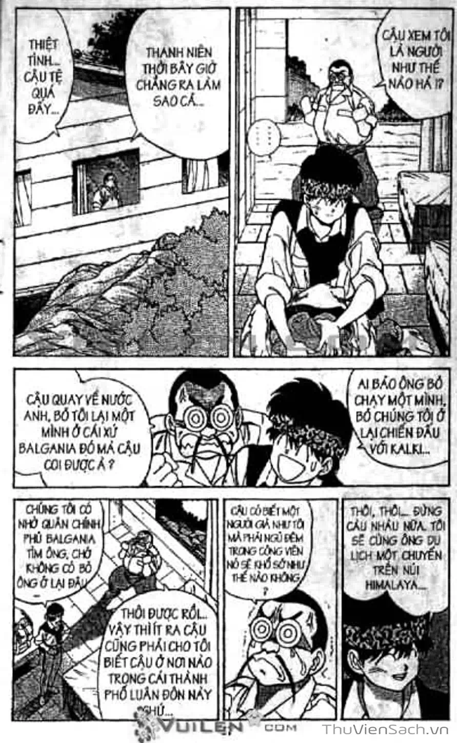 Truyện Tranh Cô Bé Ba Mắt - 3X3 Eyes trang 6