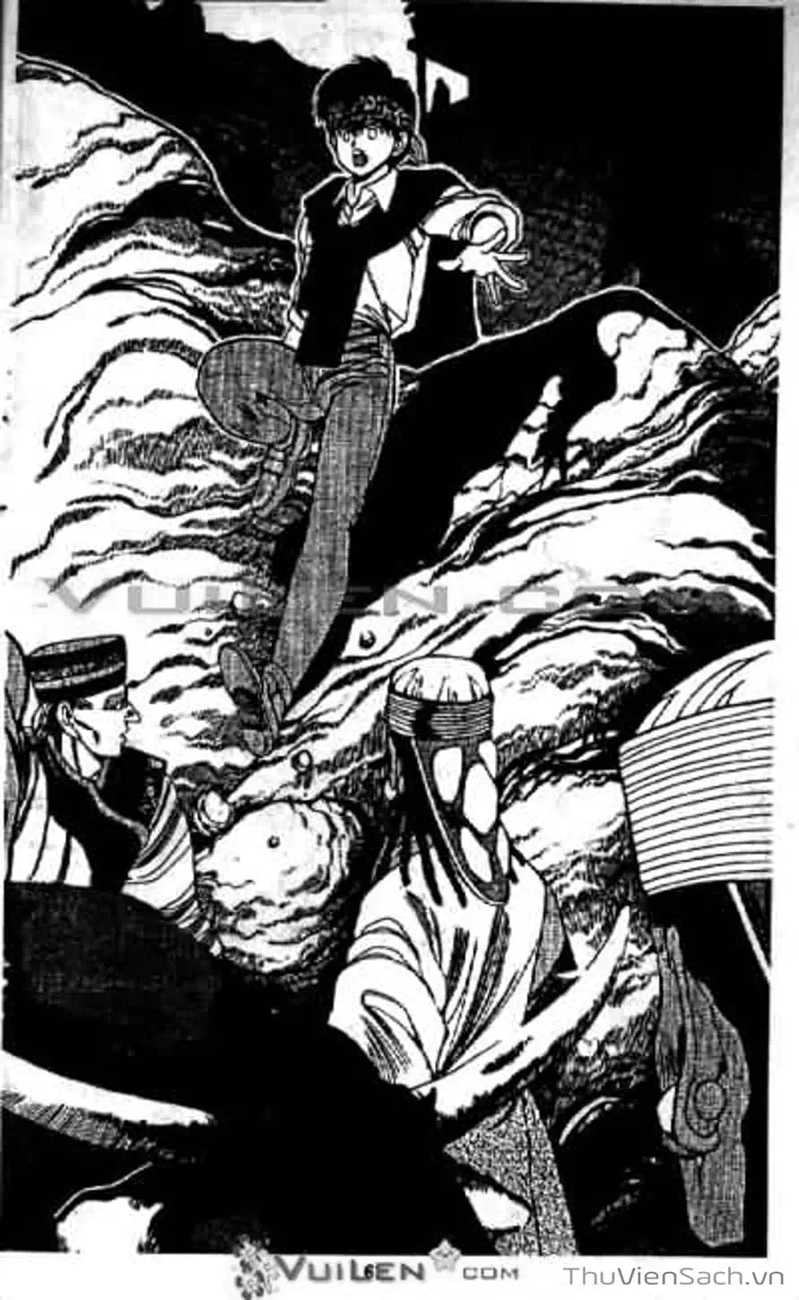 Truyện Tranh Cô Bé Ba Mắt - 3X3 Eyes trang 6