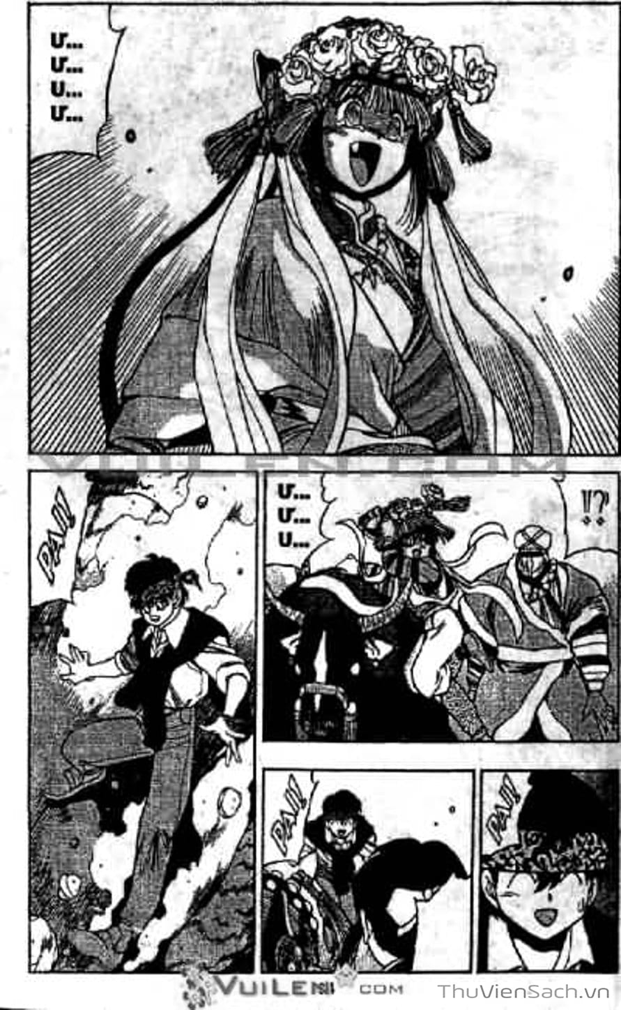 Truyện Tranh Cô Bé Ba Mắt - 3X3 Eyes trang 6