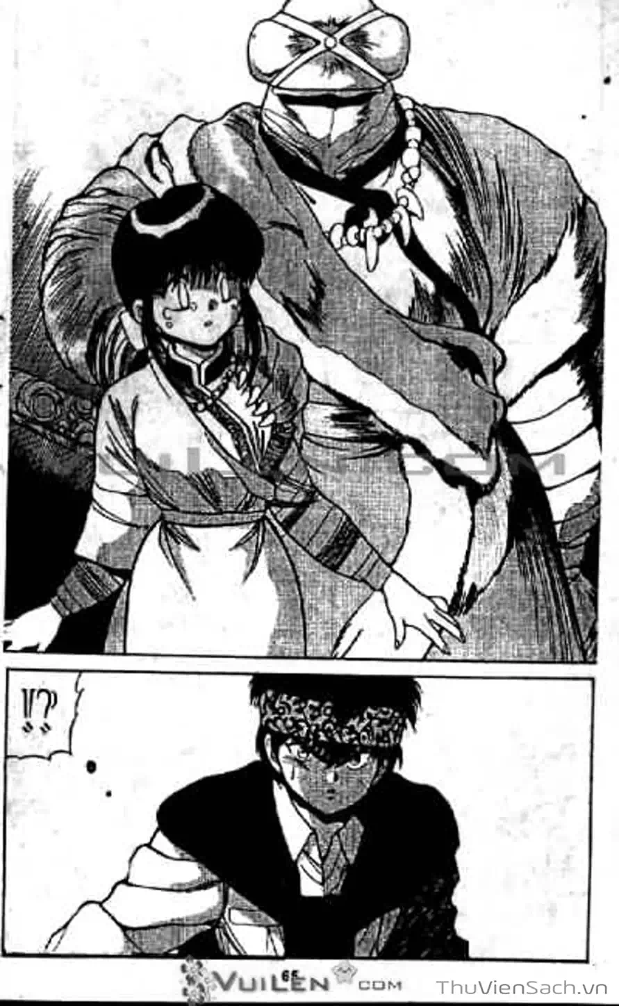 Truyện Tranh Cô Bé Ba Mắt - 3X3 Eyes trang 6