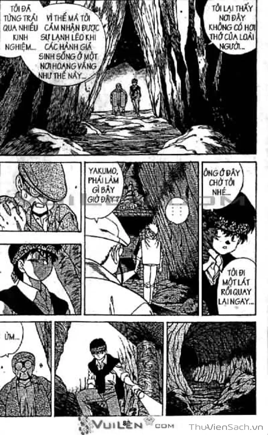 Truyện Tranh Cô Bé Ba Mắt - 3X3 Eyes trang 6