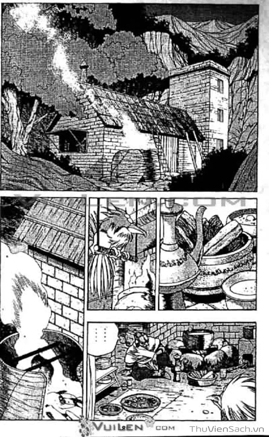 Truyện Tranh Cô Bé Ba Mắt - 3X3 Eyes trang 6