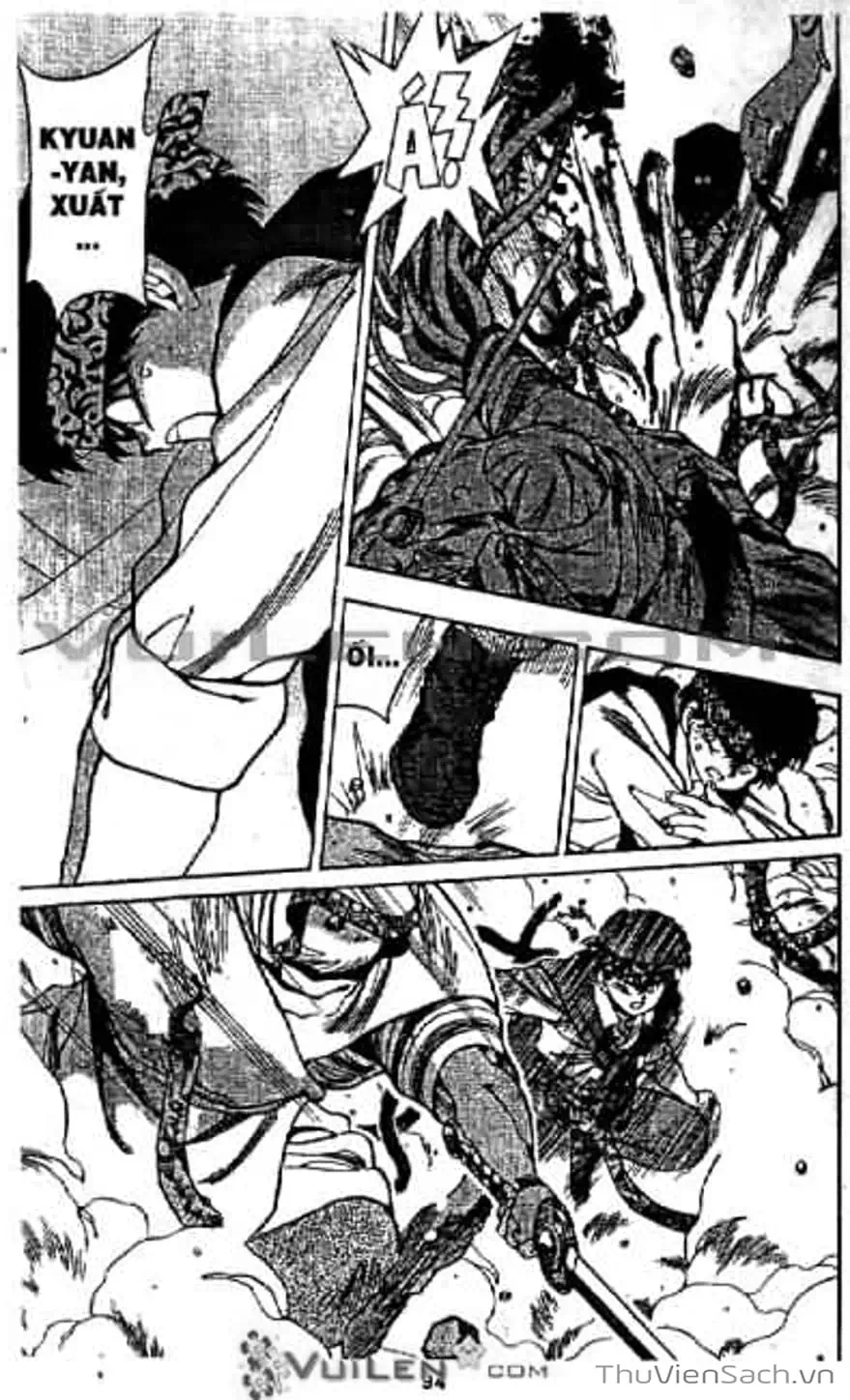 Truyện Tranh Cô Bé Ba Mắt - 3X3 Eyes trang 6