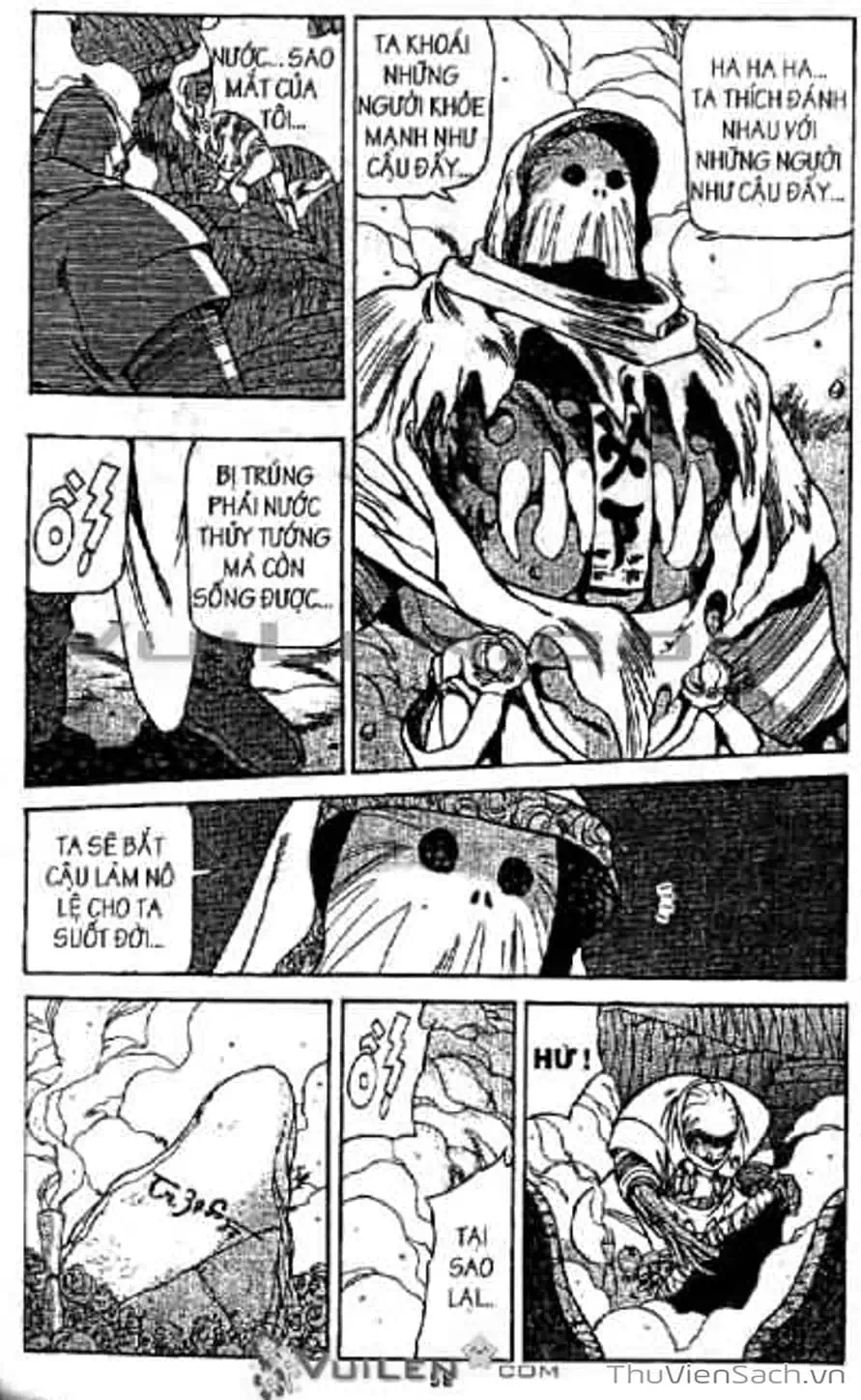 Truyện Tranh Cô Bé Ba Mắt - 3X3 Eyes trang 6