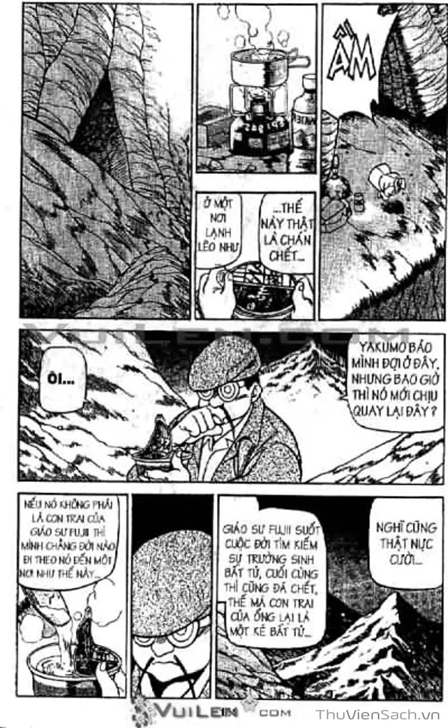 Truyện Tranh Cô Bé Ba Mắt - 3X3 Eyes trang 6