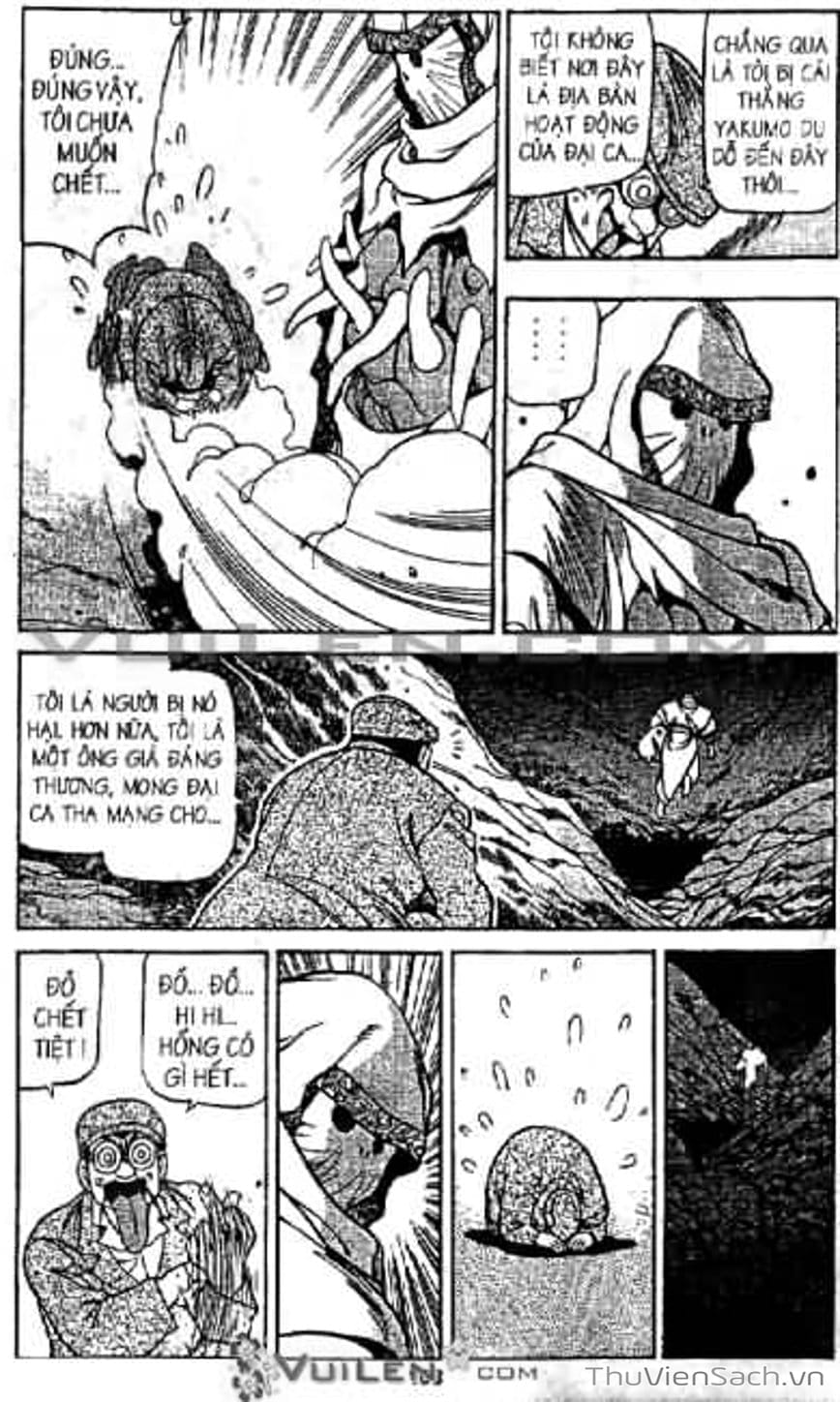 Truyện Tranh Cô Bé Ba Mắt - 3X3 Eyes trang 6