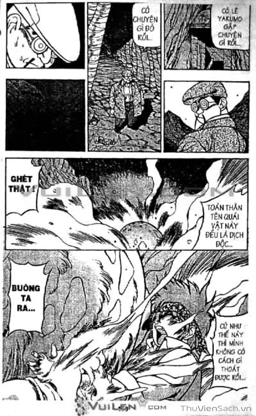 Truyện Tranh Cô Bé Ba Mắt - 3X3 Eyes trang 6