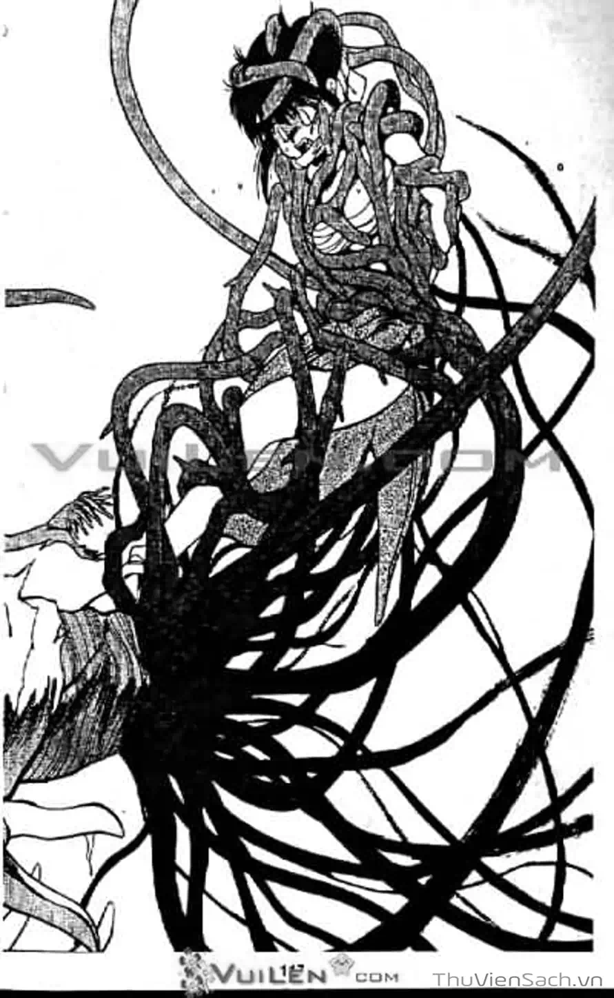 Truyện Tranh Cô Bé Ba Mắt - 3X3 Eyes trang 6