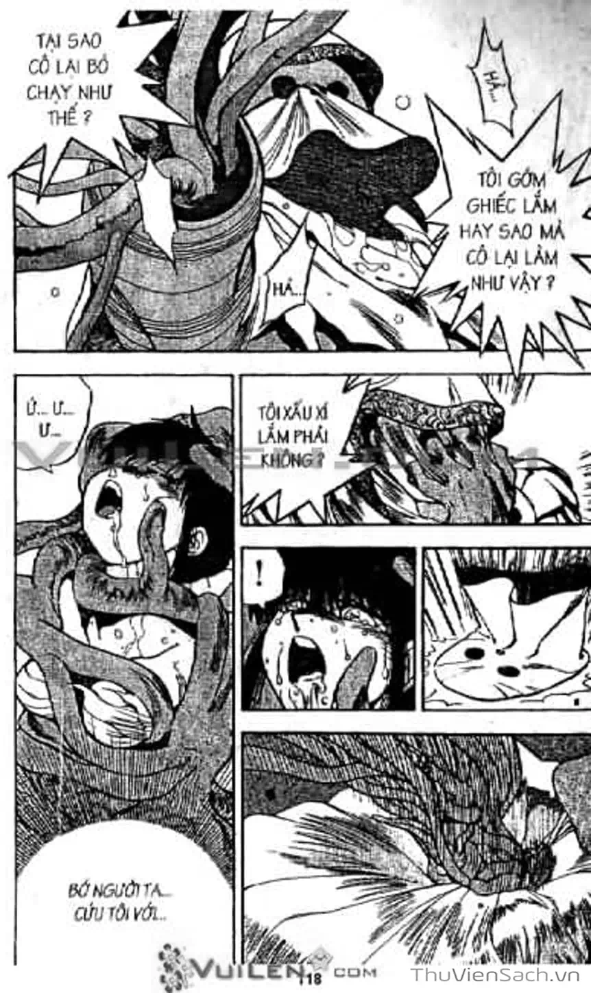 Truyện Tranh Cô Bé Ba Mắt - 3X3 Eyes trang 6