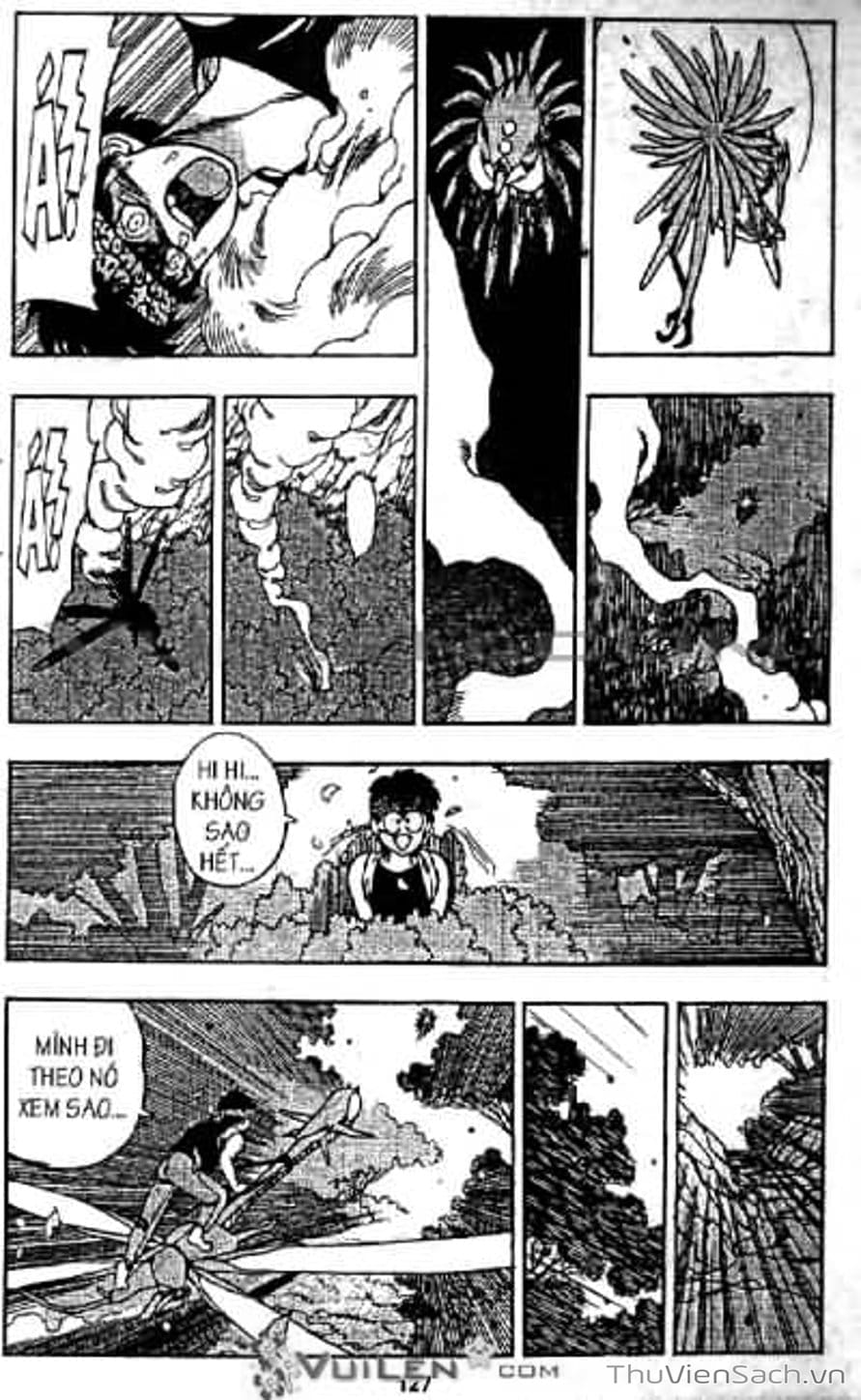 Truyện Tranh Cô Bé Ba Mắt - 3X3 Eyes trang 6