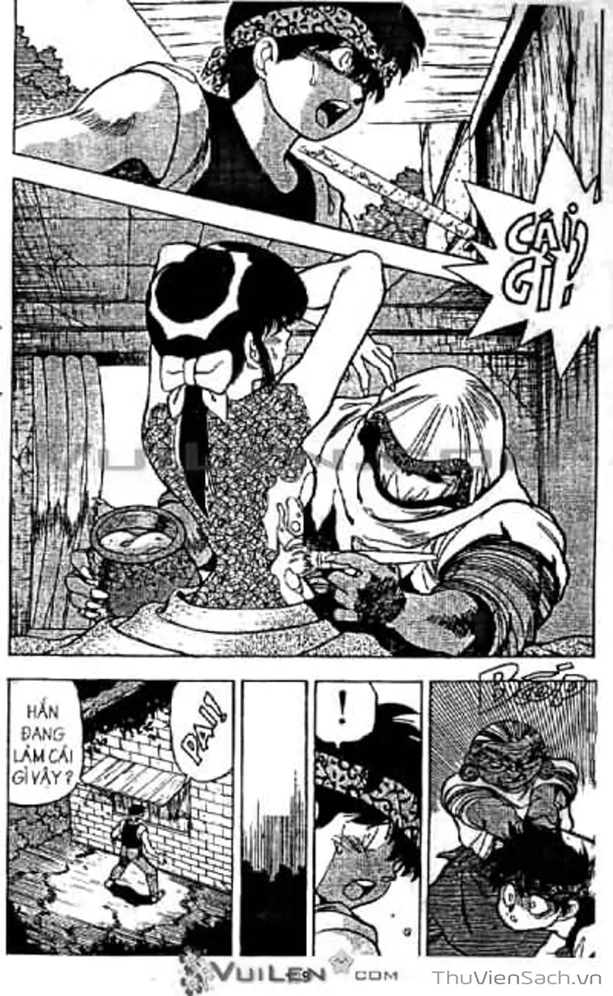 Truyện Tranh Cô Bé Ba Mắt - 3X3 Eyes trang 6