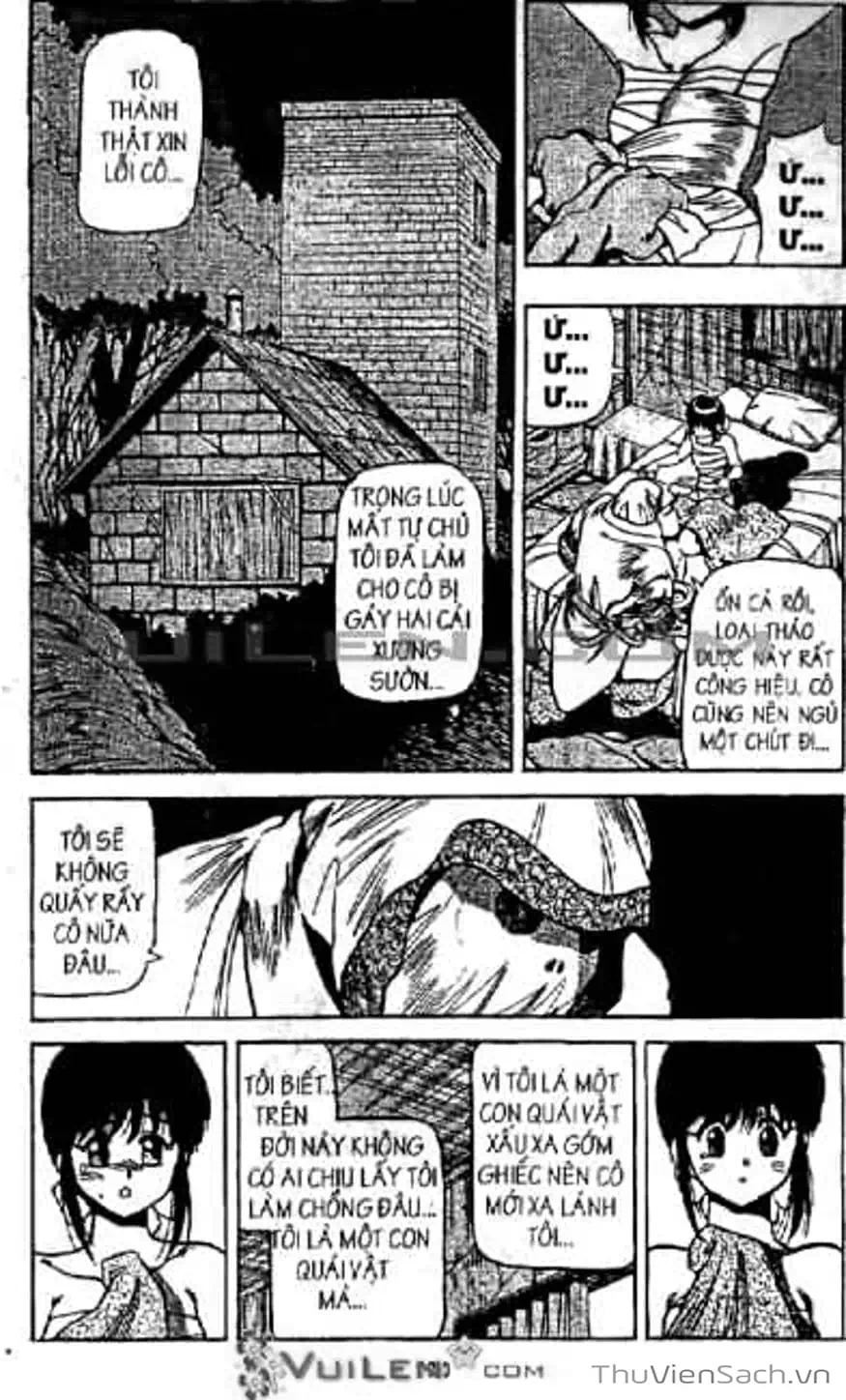 Truyện Tranh Cô Bé Ba Mắt - 3X3 Eyes trang 6