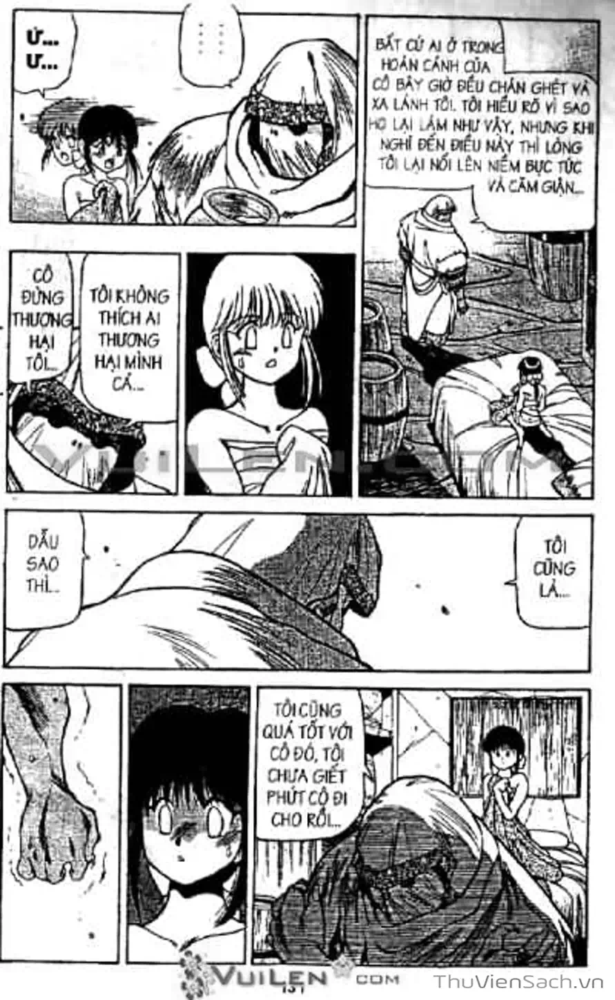 Truyện Tranh Cô Bé Ba Mắt - 3X3 Eyes trang 6