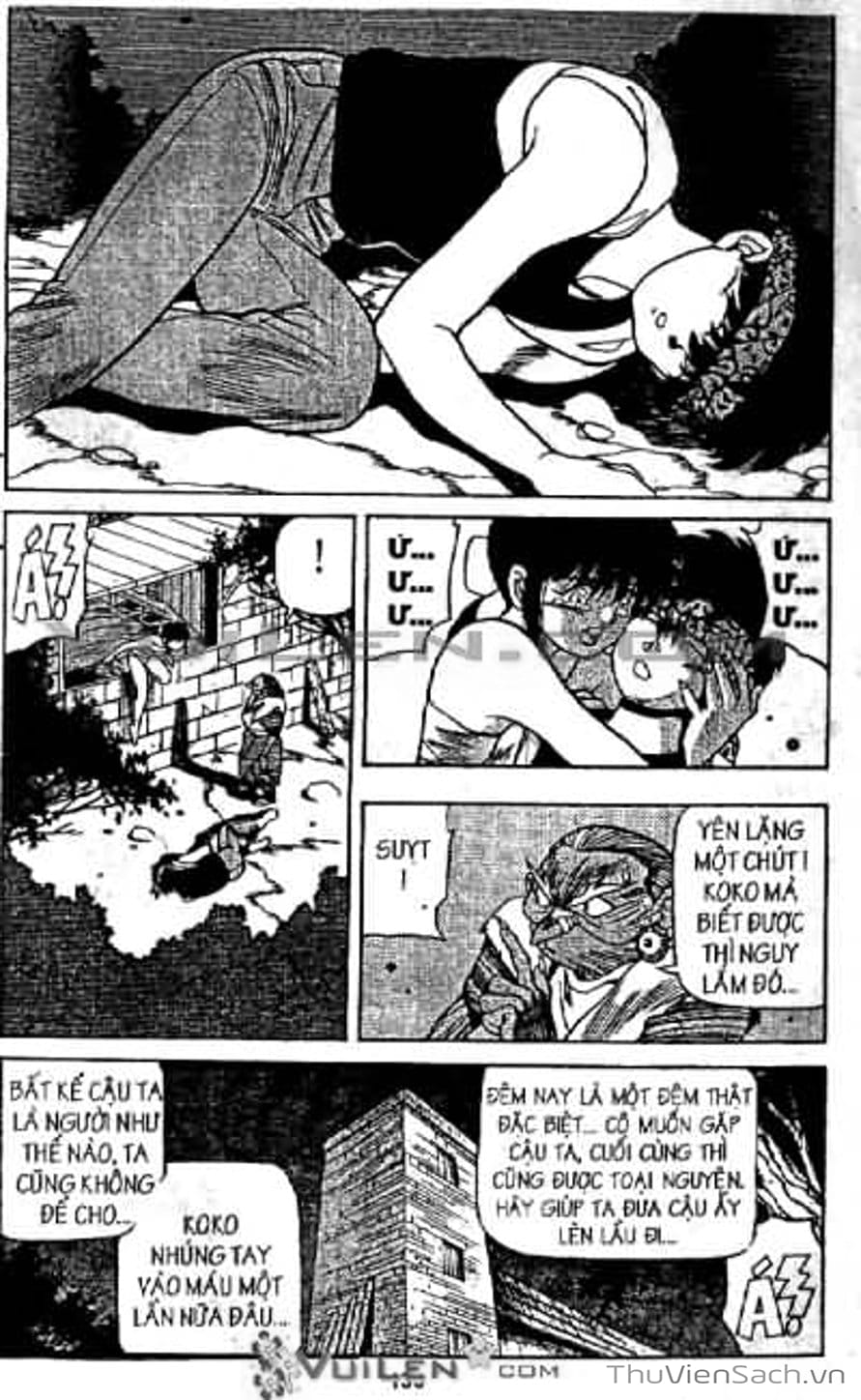 Truyện Tranh Cô Bé Ba Mắt - 3X3 Eyes trang 6