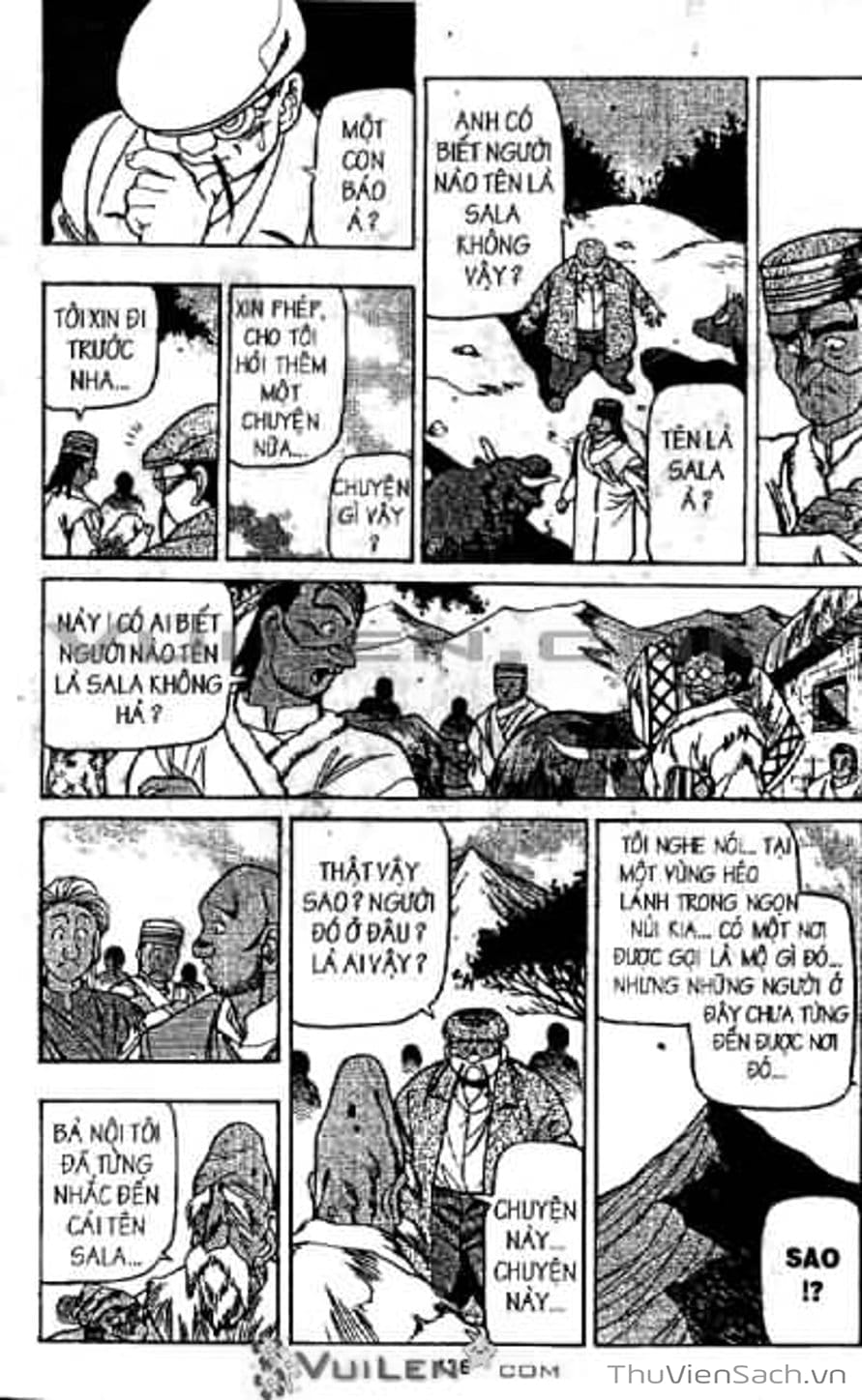 Truyện Tranh Cô Bé Ba Mắt - 3X3 Eyes trang 6