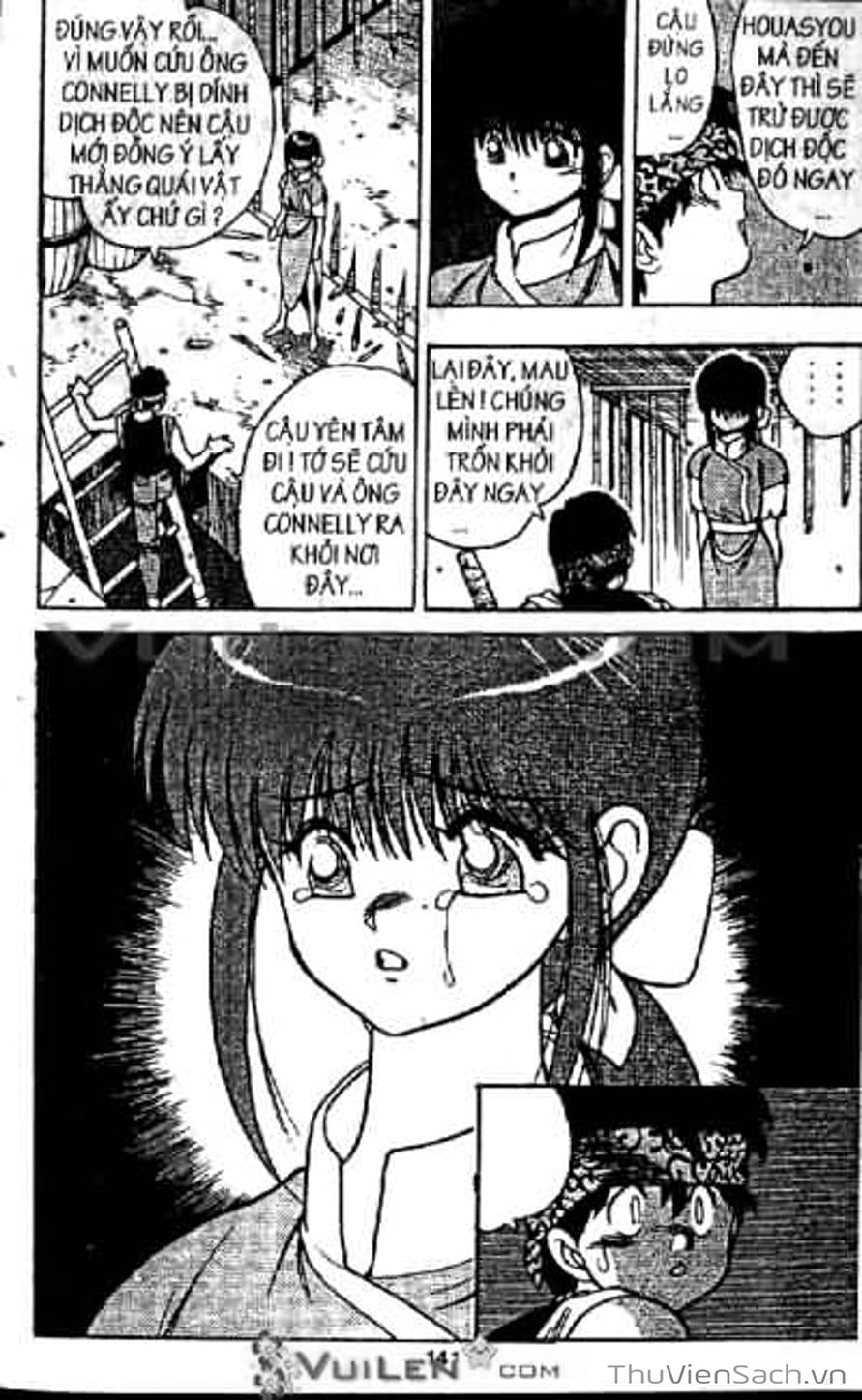 Truyện Tranh Cô Bé Ba Mắt - 3X3 Eyes trang 6