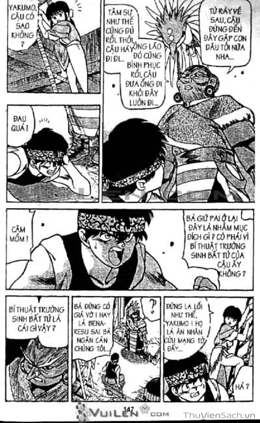 Truyện Tranh Cô Bé Ba Mắt - 3X3 Eyes trang 6