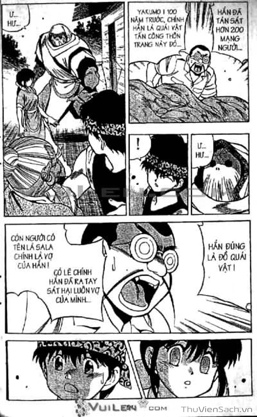 Truyện Tranh Cô Bé Ba Mắt - 3X3 Eyes trang 6