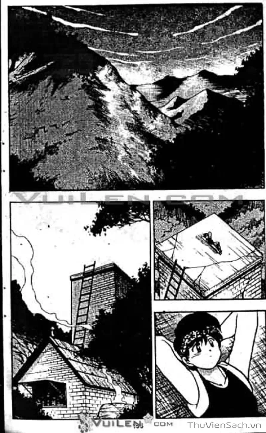 Truyện Tranh Cô Bé Ba Mắt - 3X3 Eyes trang 6