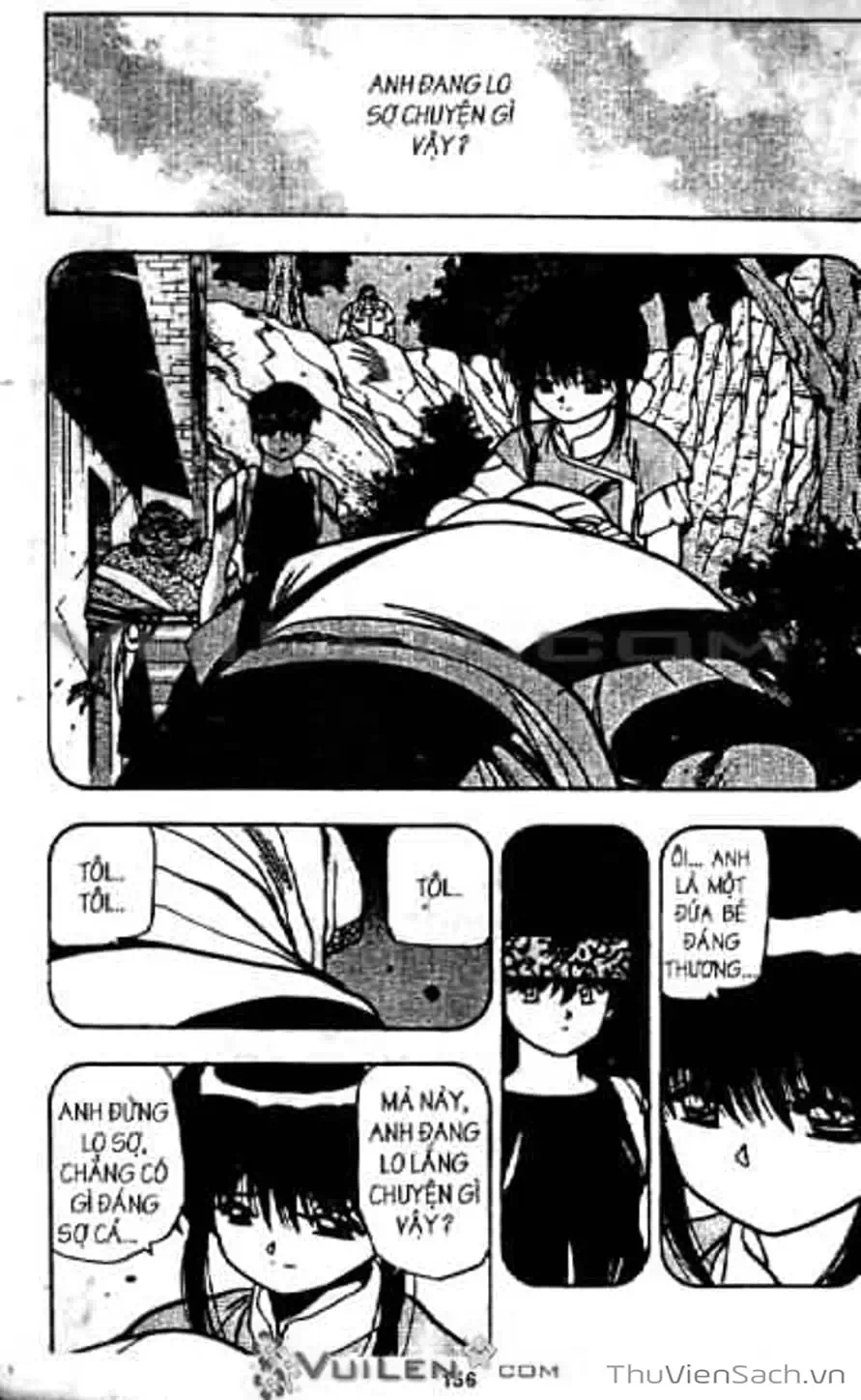 Truyện Tranh Cô Bé Ba Mắt - 3X3 Eyes trang 6