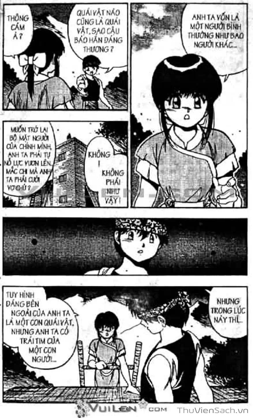 Truyện Tranh Cô Bé Ba Mắt - 3X3 Eyes trang 6