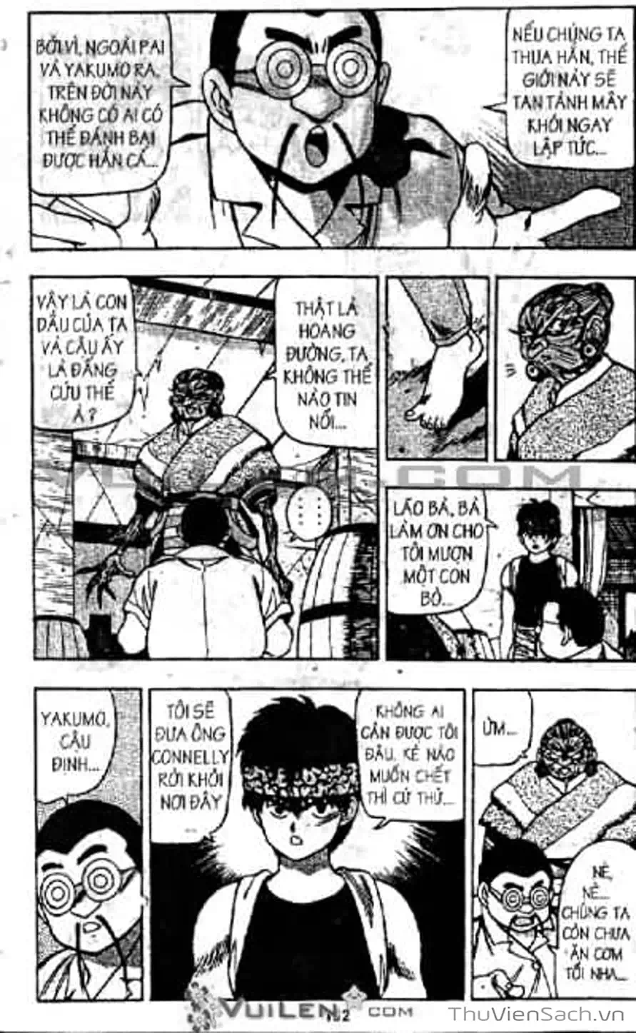 Truyện Tranh Cô Bé Ba Mắt - 3X3 Eyes trang 6