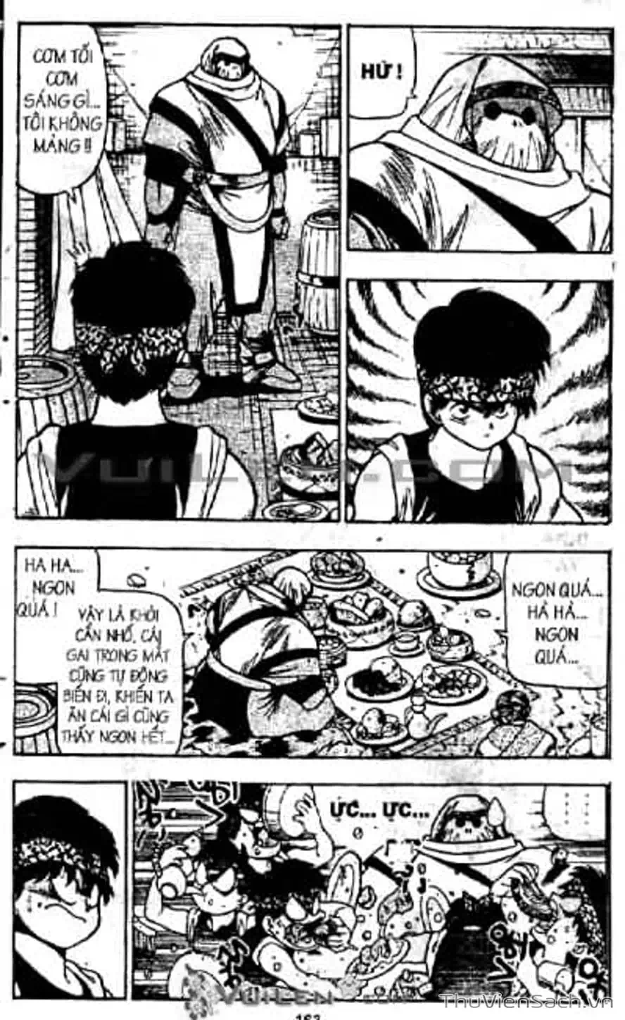 Truyện Tranh Cô Bé Ba Mắt - 3X3 Eyes trang 6
