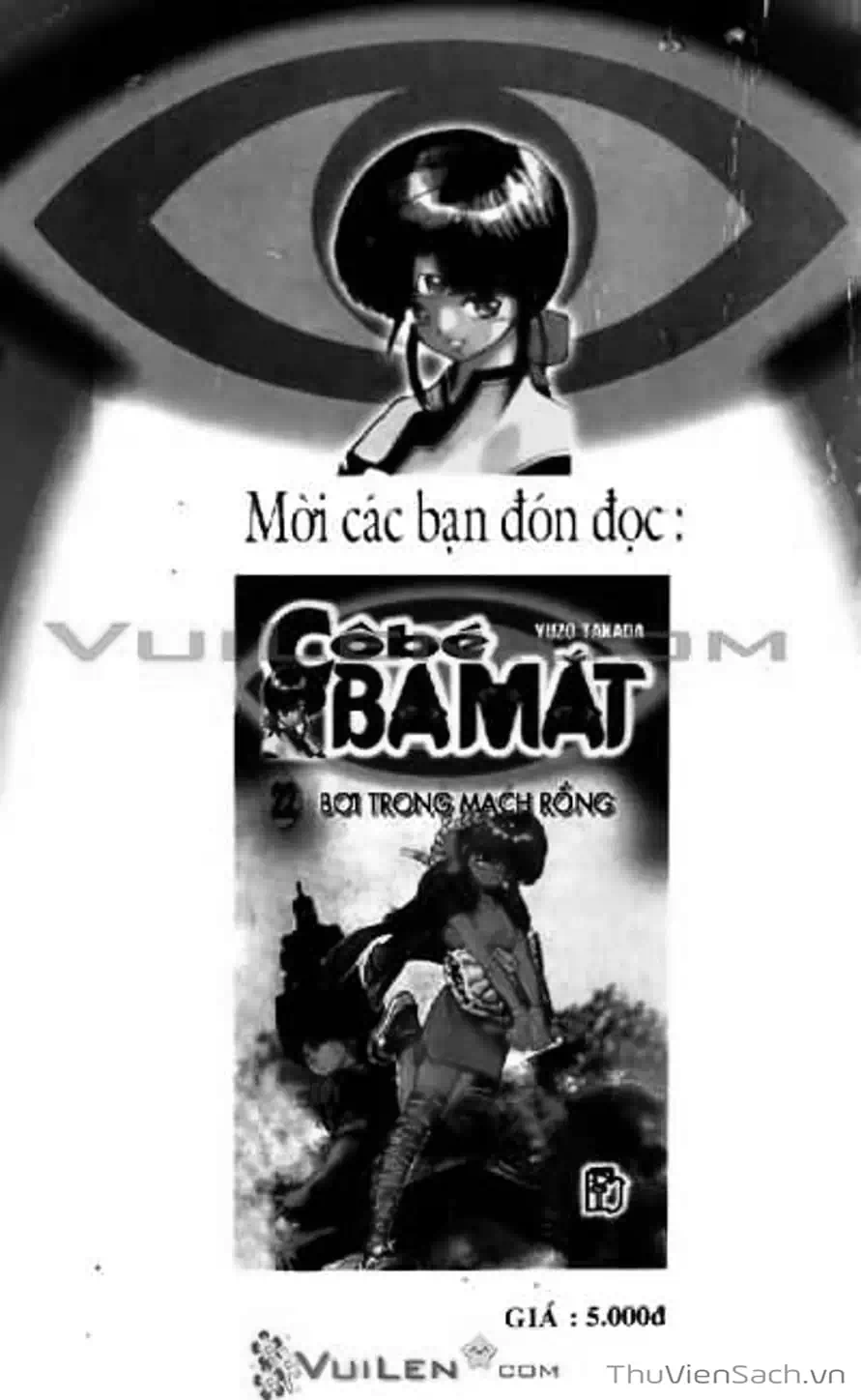 Truyện Tranh Cô Bé Ba Mắt - 3X3 Eyes trang 6