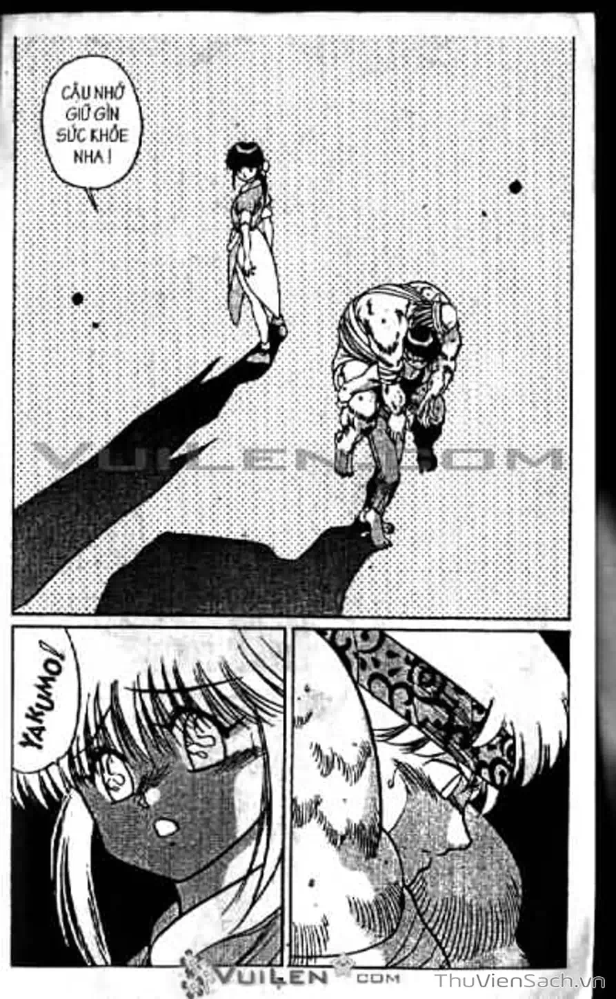 Truyện Tranh Cô Bé Ba Mắt - 3X3 Eyes trang 6