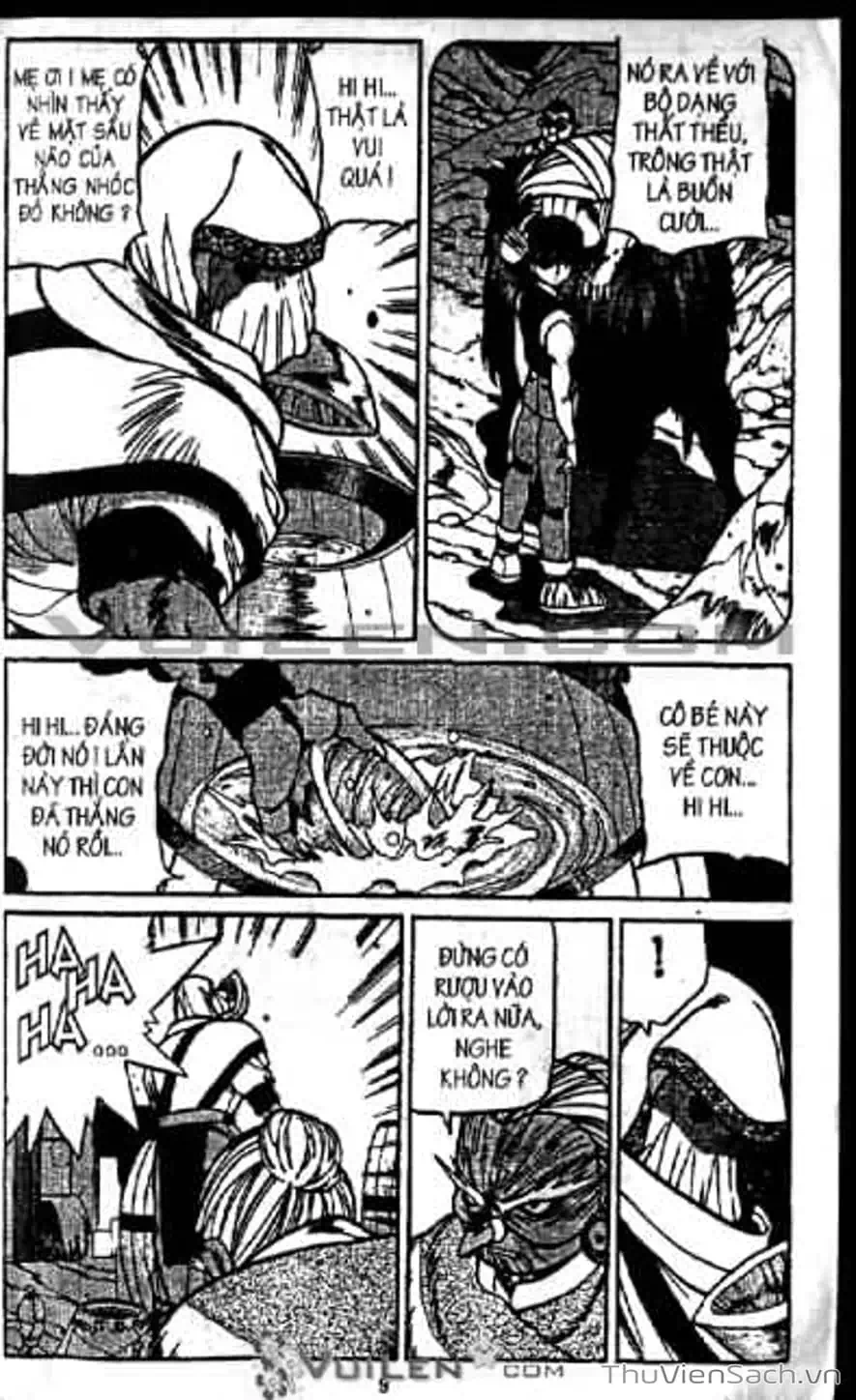 Truyện Tranh Cô Bé Ba Mắt - 3X3 Eyes trang 6