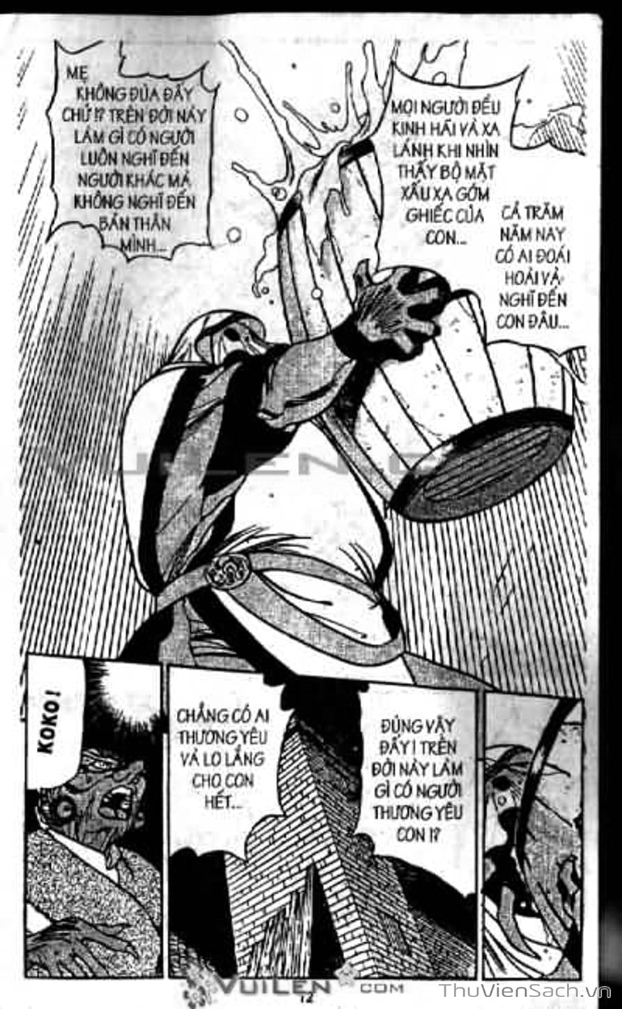 Truyện Tranh Cô Bé Ba Mắt - 3X3 Eyes trang 6