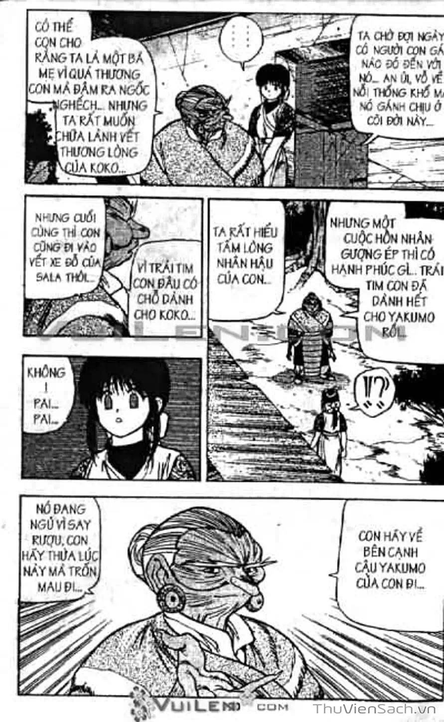 Truyện Tranh Cô Bé Ba Mắt - 3X3 Eyes trang 6