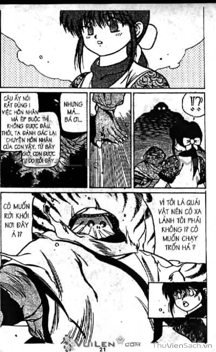 Truyện Tranh Cô Bé Ba Mắt - 3X3 Eyes trang 6