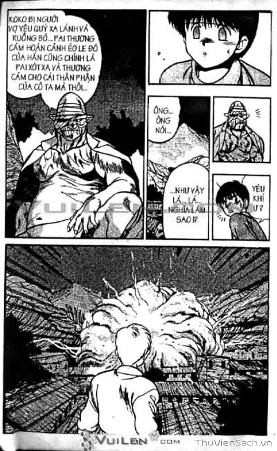 Truyện Tranh Cô Bé Ba Mắt - 3X3 Eyes trang 6