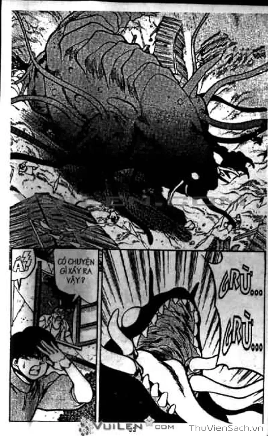 Truyện Tranh Cô Bé Ba Mắt - 3X3 Eyes trang 6